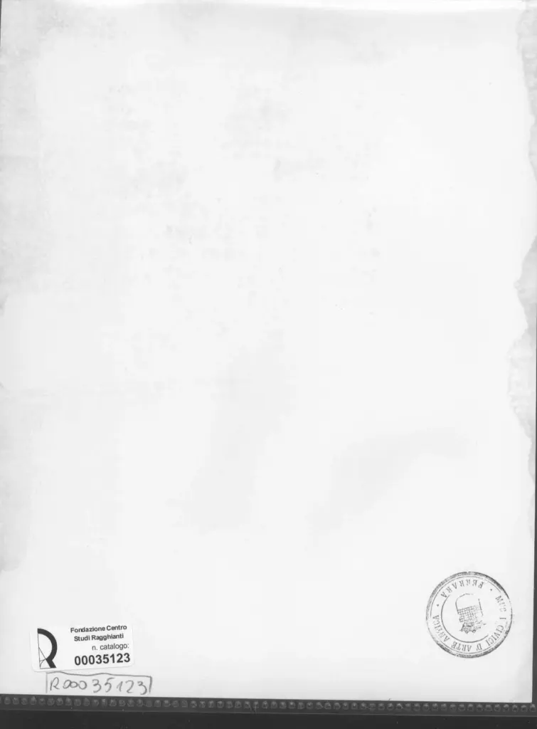 Anonimo , Zancanaro, Antonio - sec. XX - [...] Brunalba a Punta Nord , retro