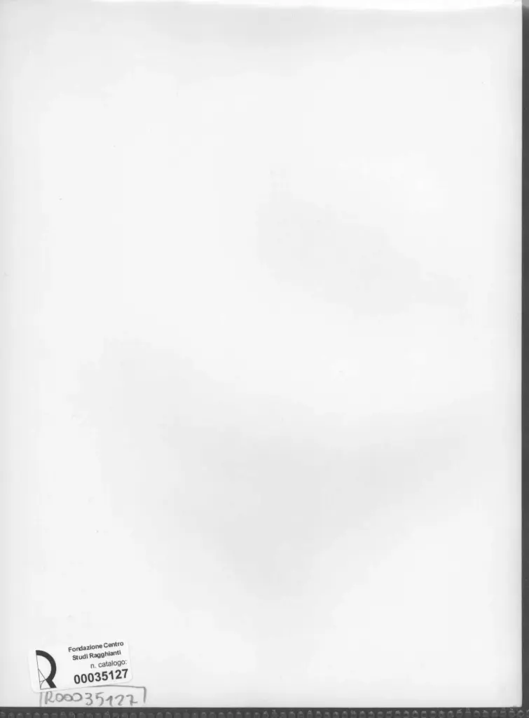 Anonimo , Zancanaro, Antonio - sec. XX - Brunanotte a Punta Nord , retro