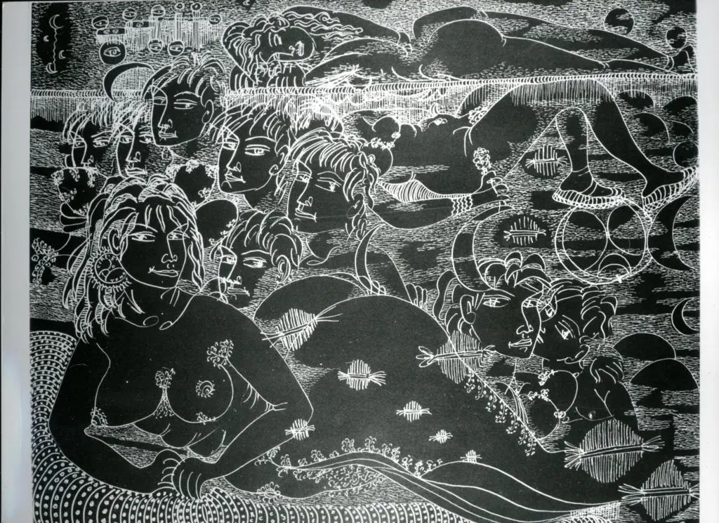 Anonimo , Zancanaro, Antonio - sec. XX - Disegno , fronte