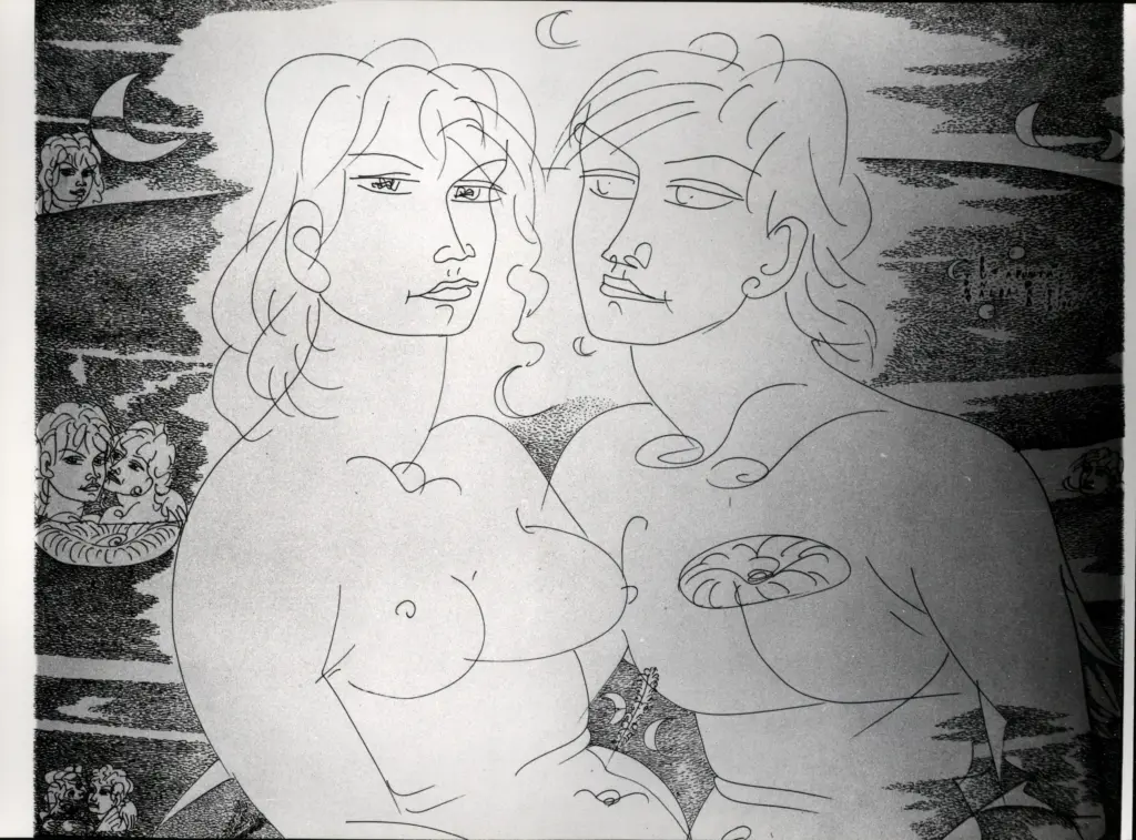 Anonimo , Zancanaro, Antonio - sec. XX - Disegno , fronte