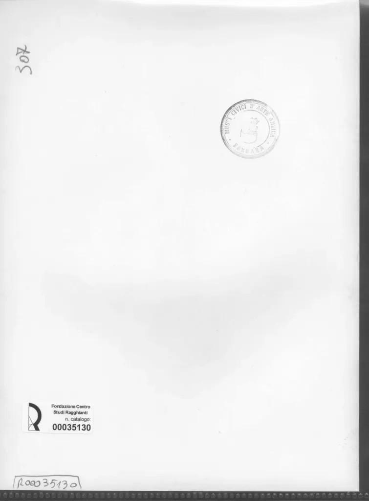 Anonimo , Zancanaro, Antonio - sec. XX - Disegno , retro