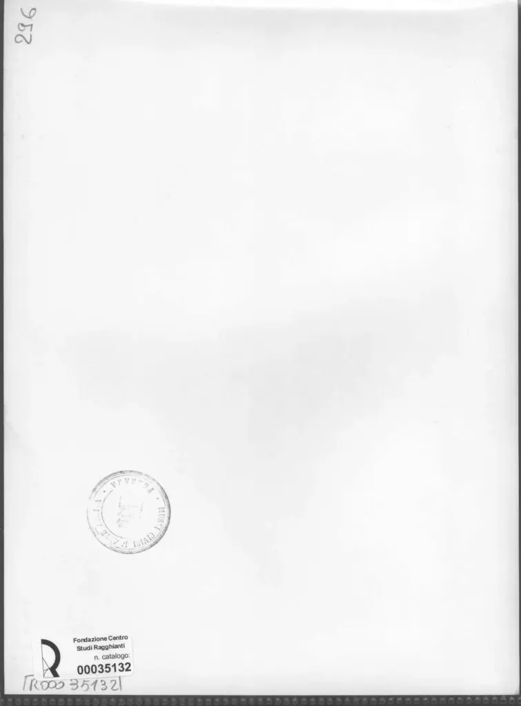 Anonimo , Zancanaro, Tono - sec. XX - BRUNA , retro