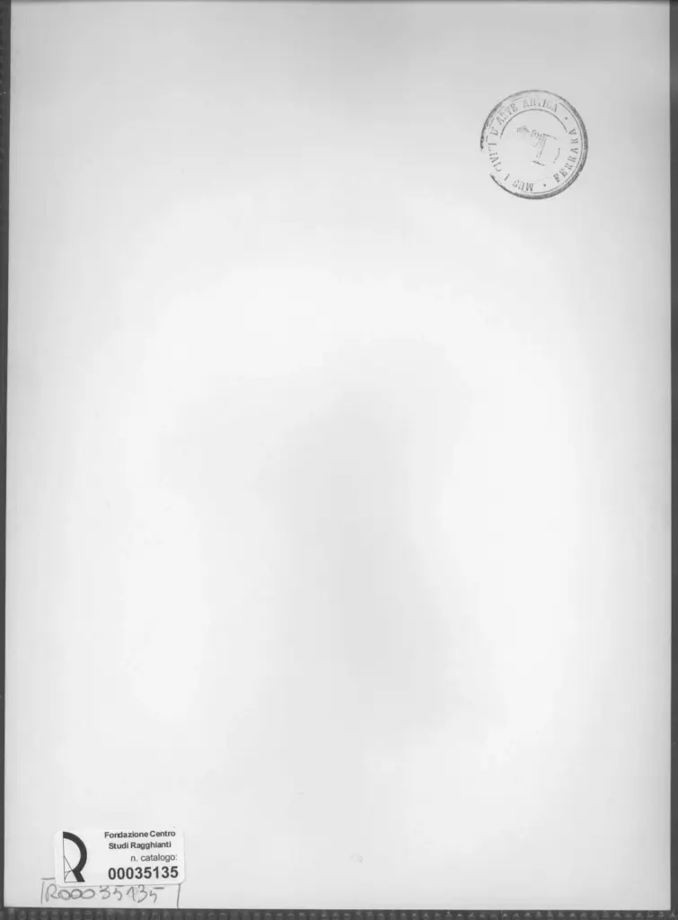 Anonimo , Zancanaro, Tono - sec. XX - Brunanotte , retro