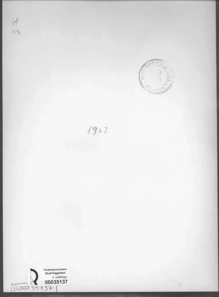 Anonimo , Zancanaro, Tono - sec. XX - BRUNALBA , retro