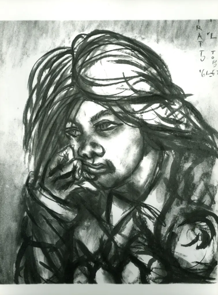 Anonimo , Zancanaro, Antonio - sec. XX - Ritratto , fronte