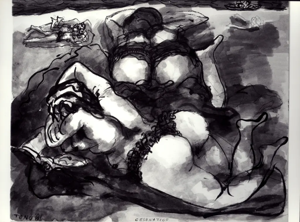 Anonimo , Zancanaro, Antonio - sec. XX - Cesenatico , fronte