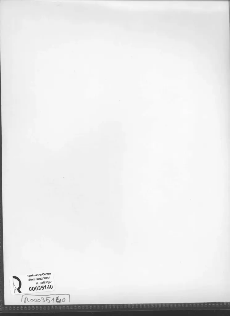 Anonimo , Zancanaro, Antonio - sec. XX - BRUNALBA , retro