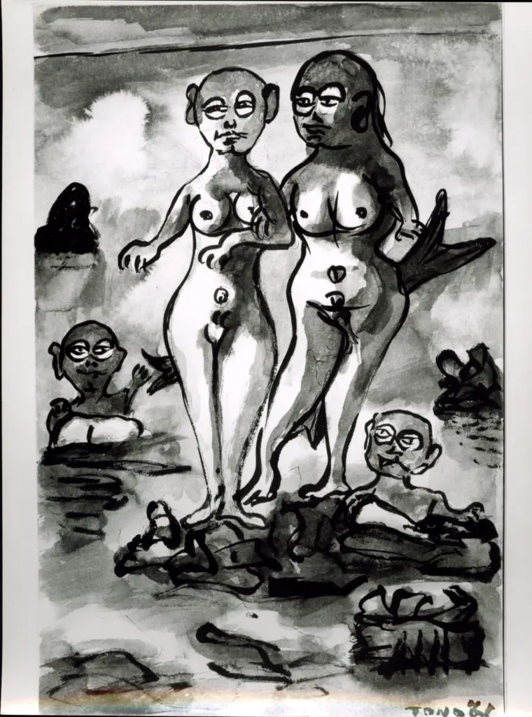 Anonimo , Zancanaro, Antonio - sec. XX - Disegno , fronte