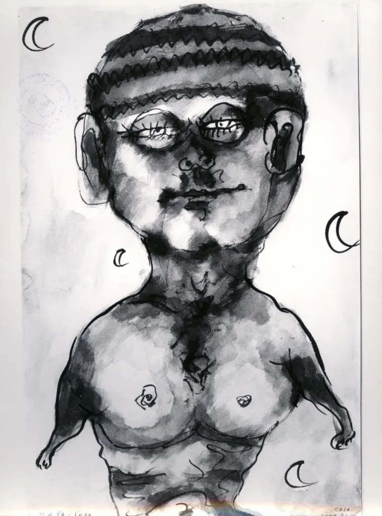 Anonimo , Zancanaro, Antonio - sec. XX - Disegno , fronte