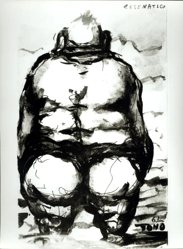 Anonimo , Zancanaro, Antonio - sec. XX - Cesenatico , fronte