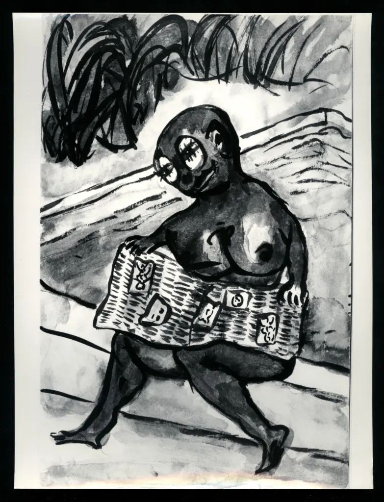 Anonimo , Zancanaro, Antonio - sec. XX - Disegno , fronte