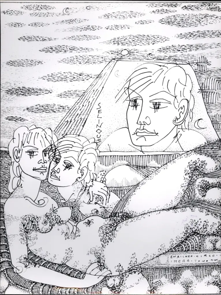 Anonimo , Zancanaro, Tono - sec. XX - SELINOUS , fronte