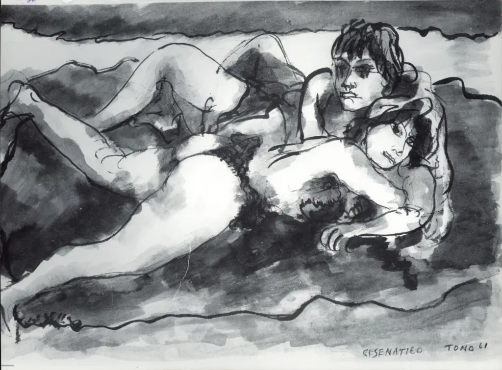 Anonimo , Zancanaro, Antonio - sec. XX - Cesenatico , fronte