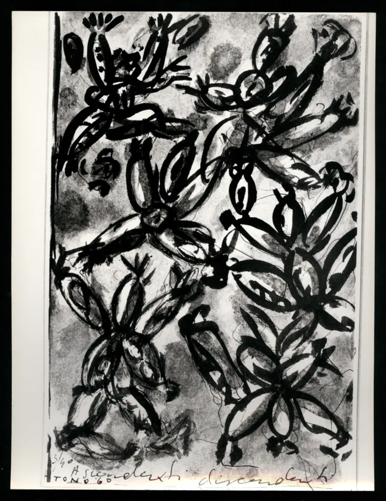 Anonimo , Zancanaro, Antonio - sec. XX - Ascendenti, Discendenti , fronte