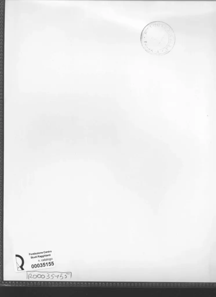 Anonimo , Zancanaro, Antonio - sec. XX - Ascendenti, Discendenti , retro