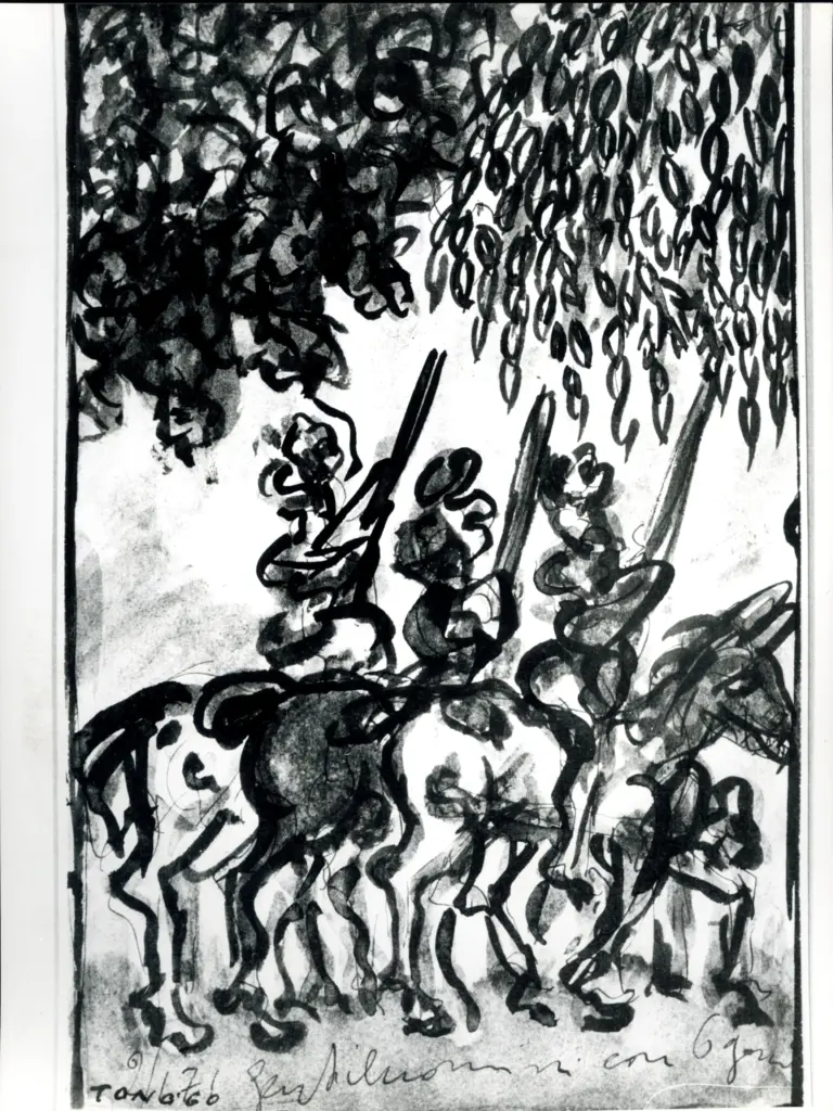 Zancanaro, Antonio , Gentiluomini [...]