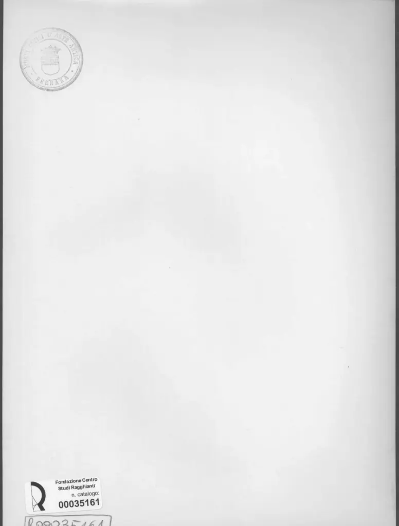 Anonimo , Zancanaro, Antonio - sec. XX - IN PRA , retro