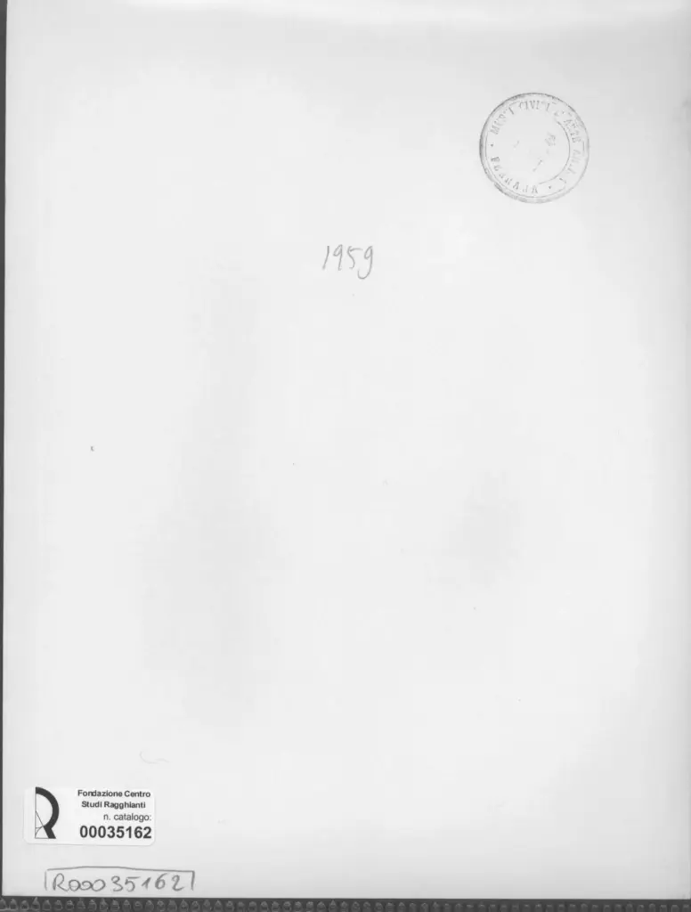 Anonimo , Zancanaro, Antonio - sec. XX - Caruso di Capo D'Orlando , retro