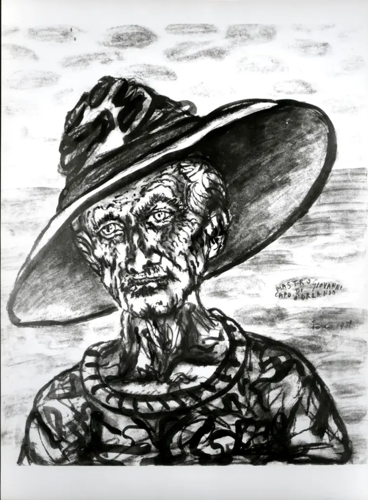 Anonimo , Zancanaro, Antonio - sec. XX - Maestro Giovanni , fronte