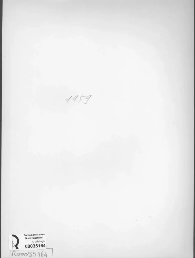 Anonimo , Zancanaro, Antonio - sec. XX - Caruso di Capo D'Orlando , retro