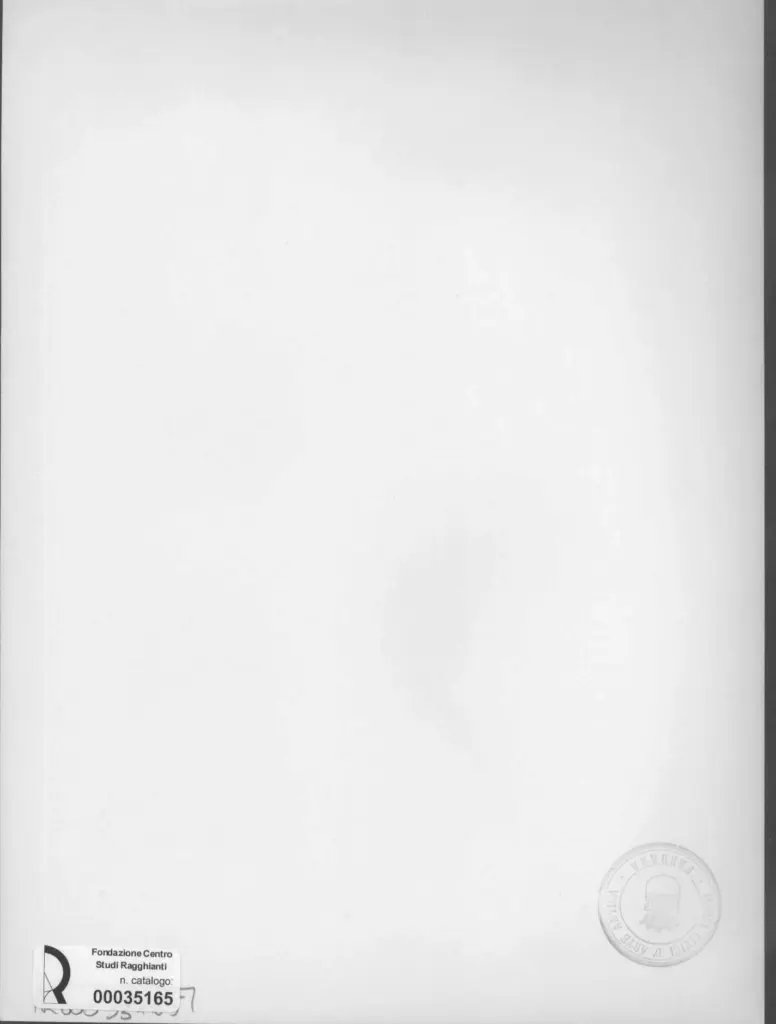 Anonimo , Zancanaro, Antonio - sec. XX - Mercato in Pra , retro