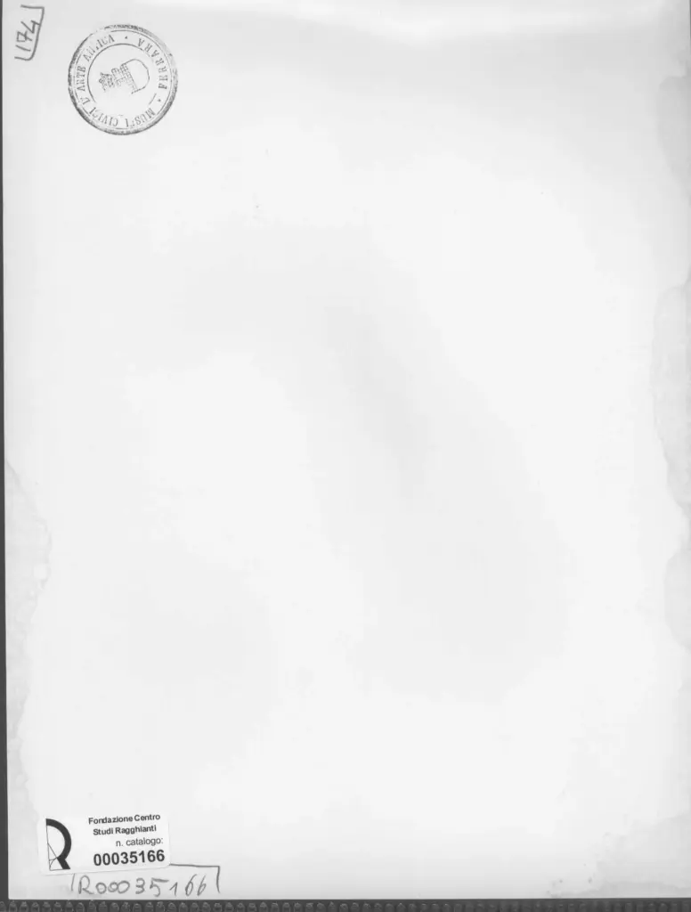 Anonimo , Zancanaro, Antonio - sec. XX - Caruso di Capo D'Orlando , retro