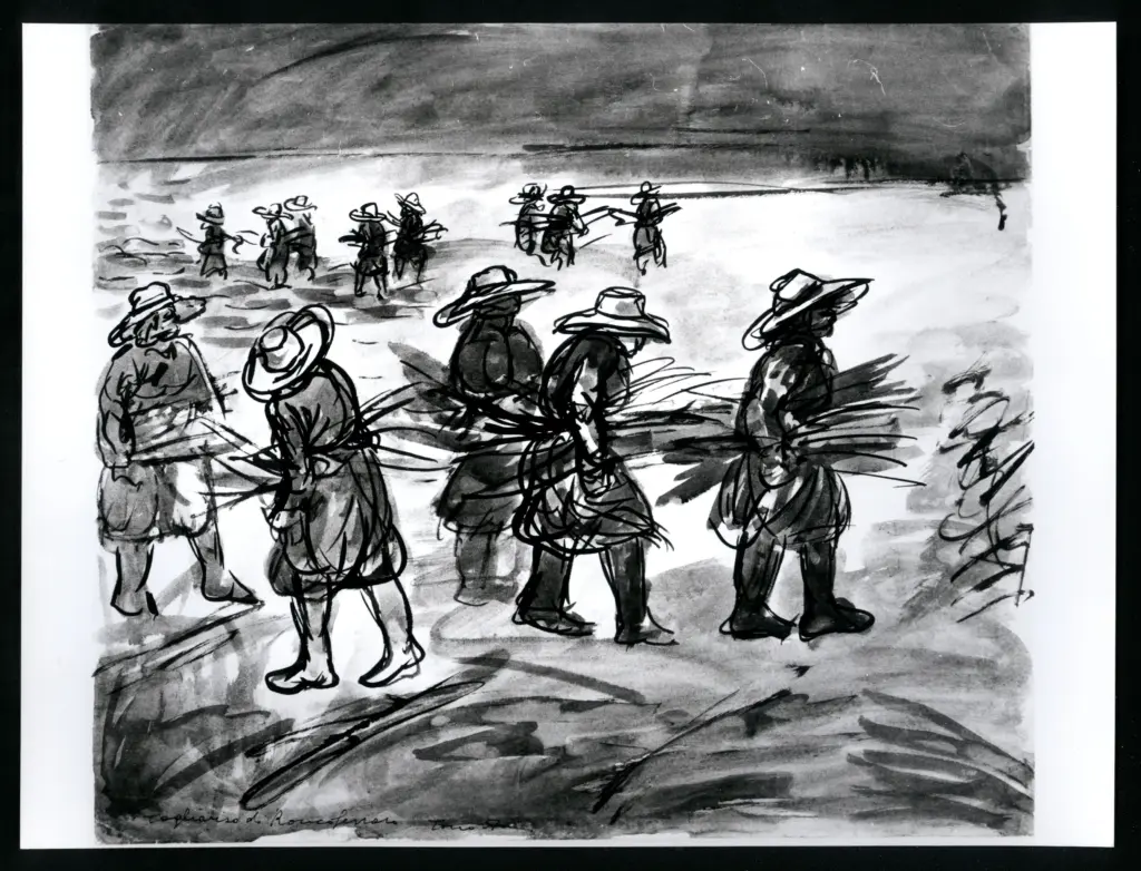 Anonimo , Zancanaro, Antonio - sec. XX - Disegno , fronte