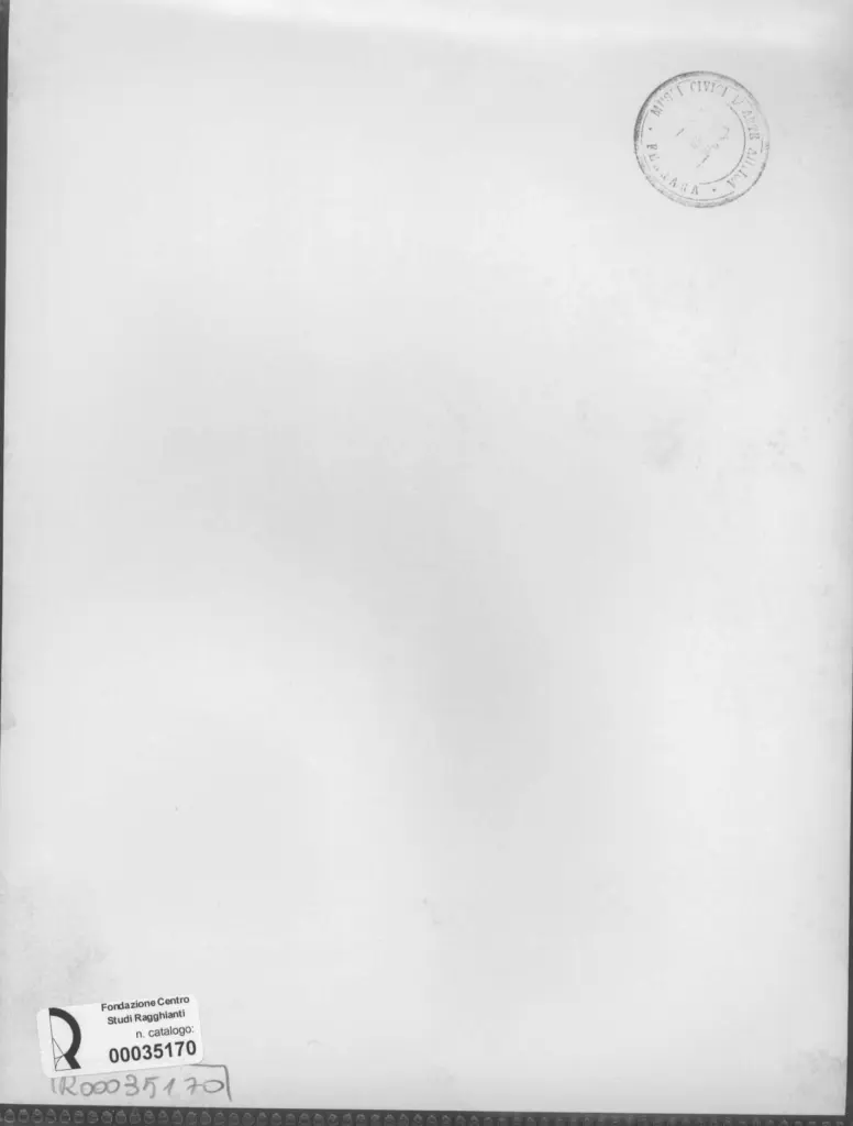 Anonimo , Zancanaro, Tono - sec. XX - Giovane artista del Circo di Pechino , retro