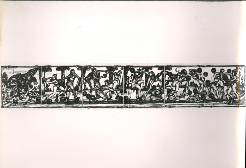 Anonimo , Zancanaro, Antonio - sec. XX - Disegno , fronte