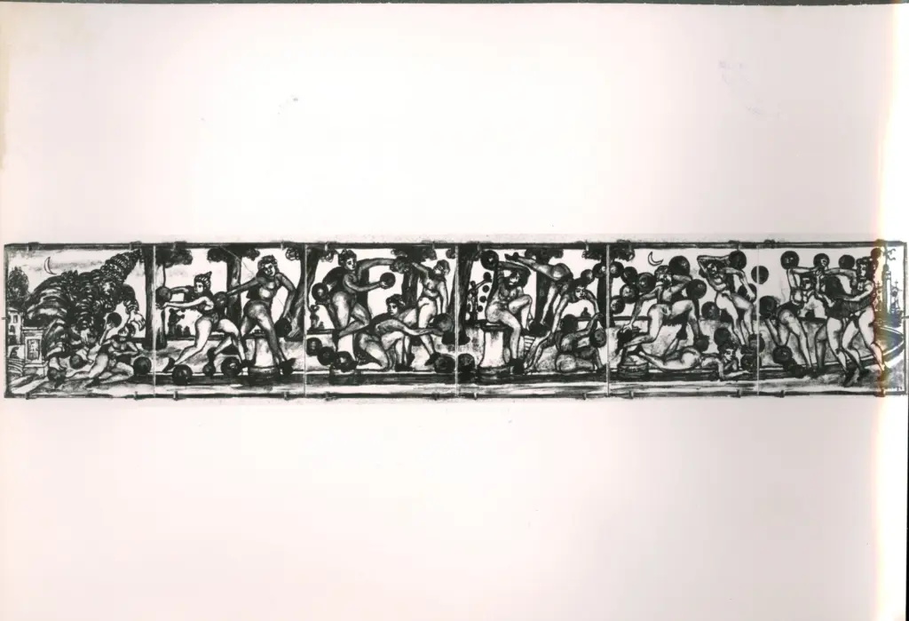 Anonimo , Zancanaro, Antonio - sec. XX - Disegno , fronte