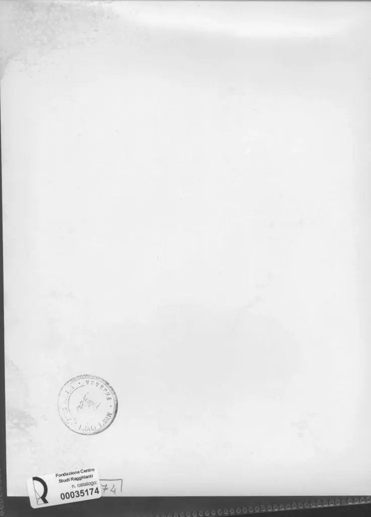 Anonimo , Zancanaro, Antonio - sec. XX - Disegno , retro