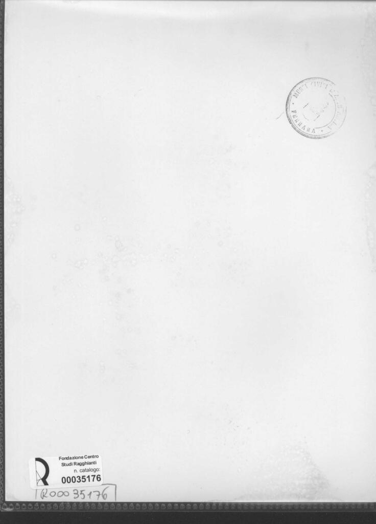 Anonimo , Zancanaro, Antonio - sec. XX - Disegno , retro