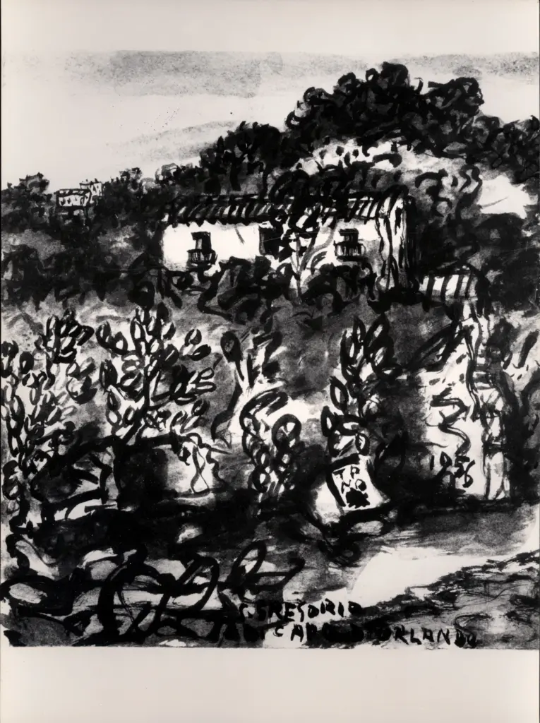 Anonimo , Zancanaro, Antonio - sec. XX - Disegno , fronte