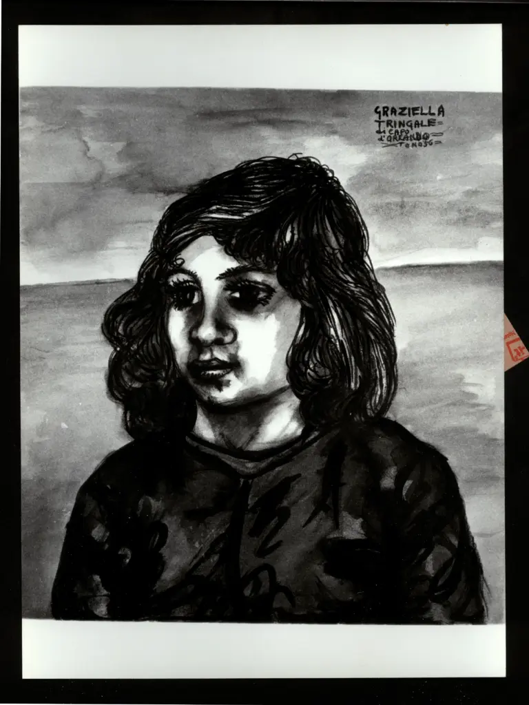 Anonimo , Zancanaro, Antonio - sec. XX - Graziella , fronte