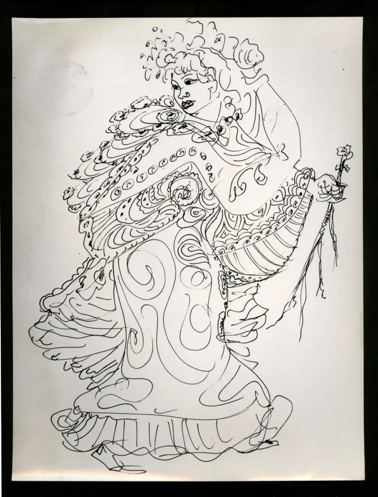 Anonimo , Zancanaro, Antonio - sec. XX - Disegno , fronte