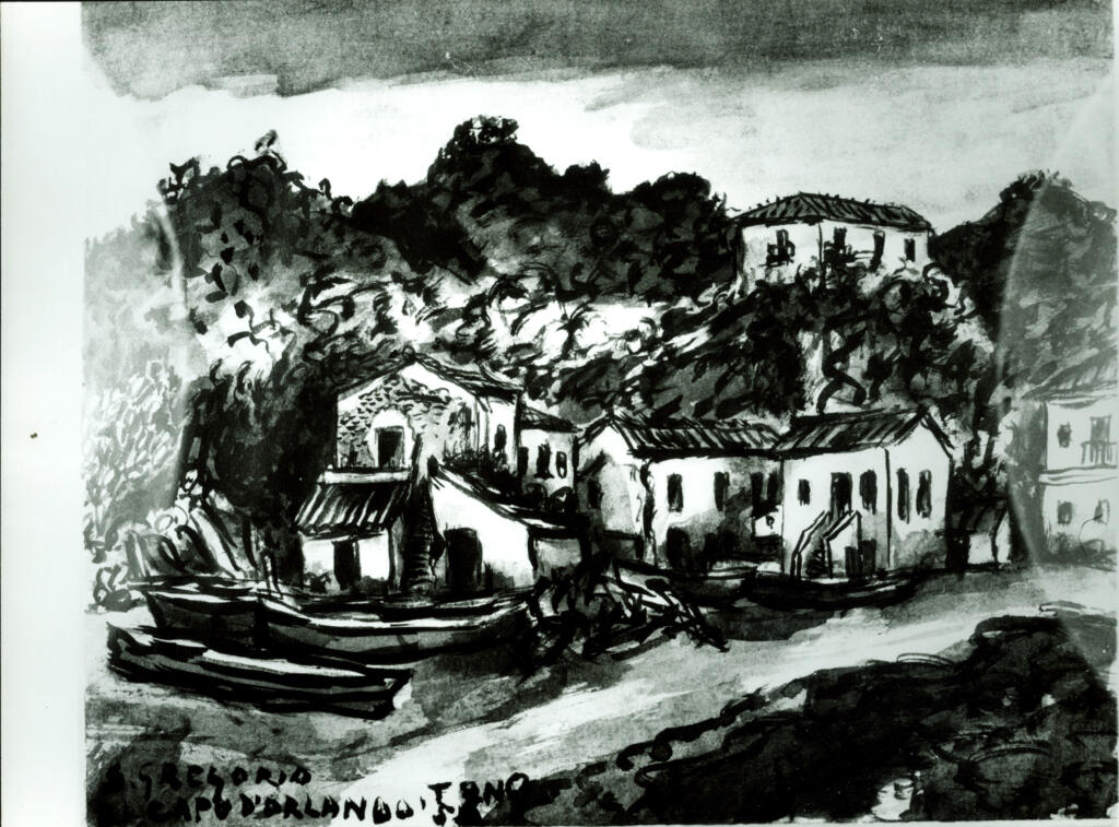 Anonimo , Zancanaro, Antonio - sec. XX - S.Gregorio di Capo d'Orlando , fronte