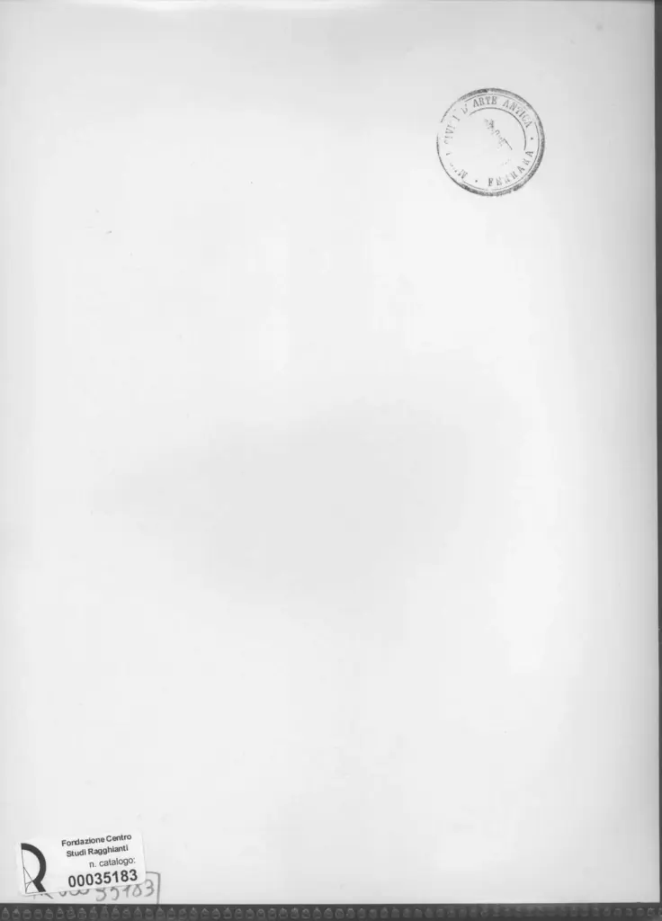 Anonimo , Zancanaro, Antonio - sec. XX - S.Gregorio di Capo d'Orlando , retro