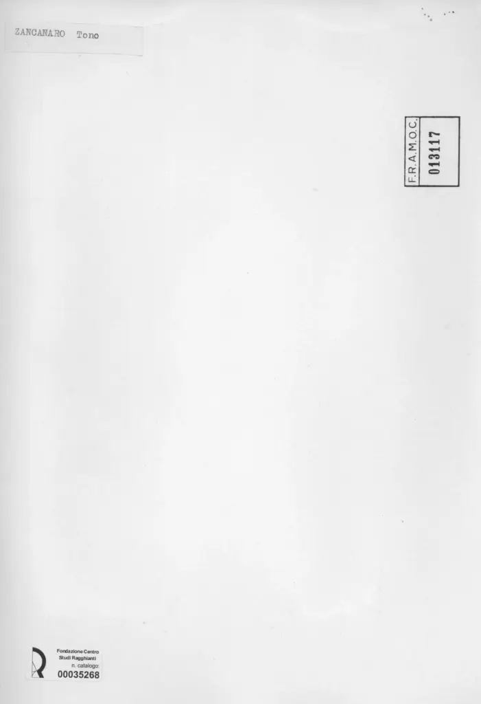 Anonimo , Zancanaro, Antonio - sec. XX - Barche sul mare , retro