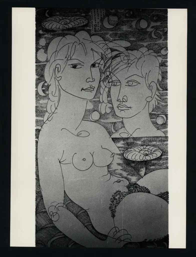 Anonimo , Zancanaro, Antonio - sec. XX - Brunalba a punta Nord , fronte