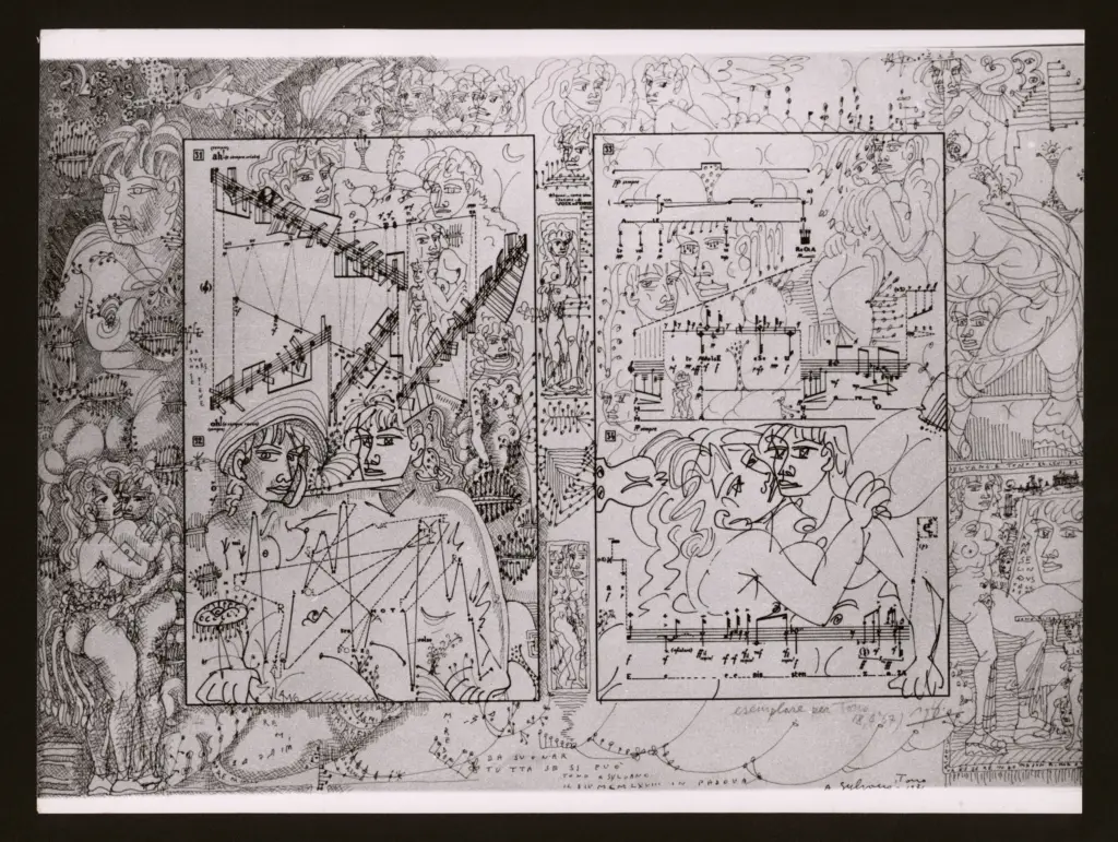 Anonimo , Zancanaro, Antonio - sec. XX - A Sylvano