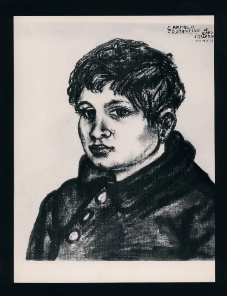 Anonimo , Zancanaro, Antonio - sec. XX - Carmelo Costantino di Capo d'Orlando