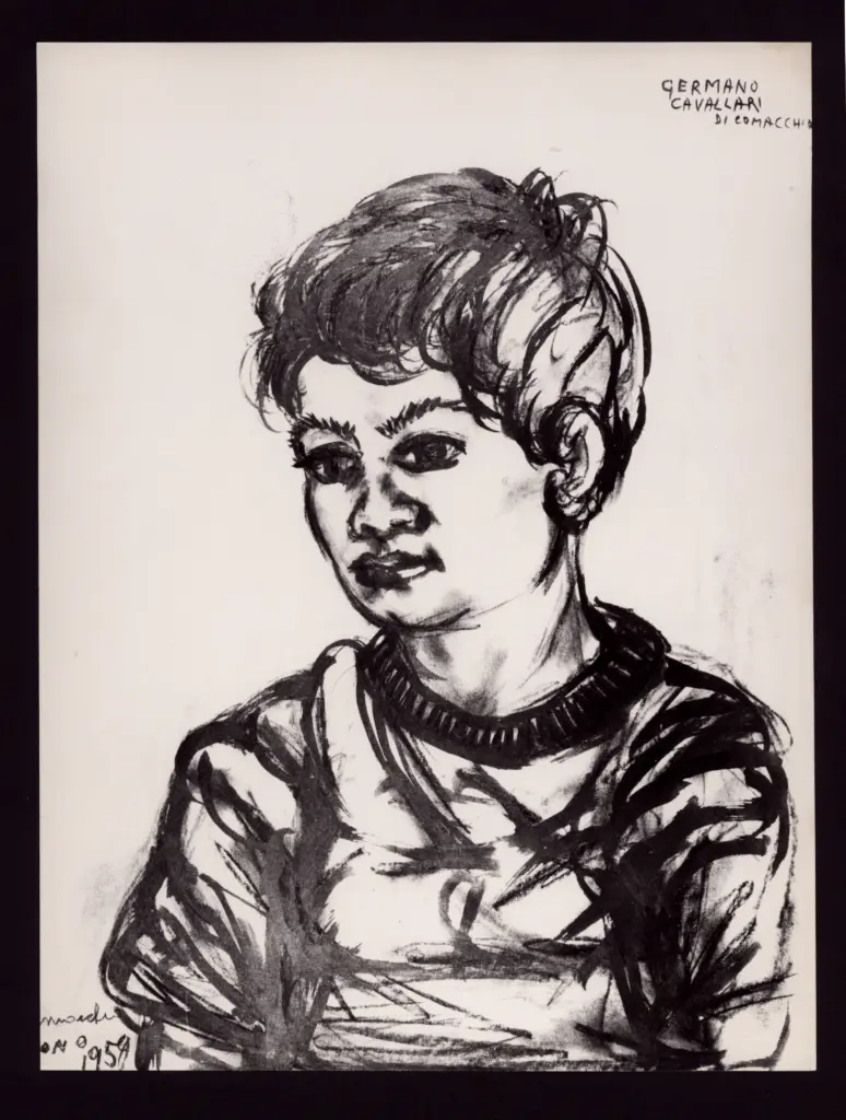 Anonimo , Zancanaro, Antonio - sec. XX - Germano Cavallari di Comacchio