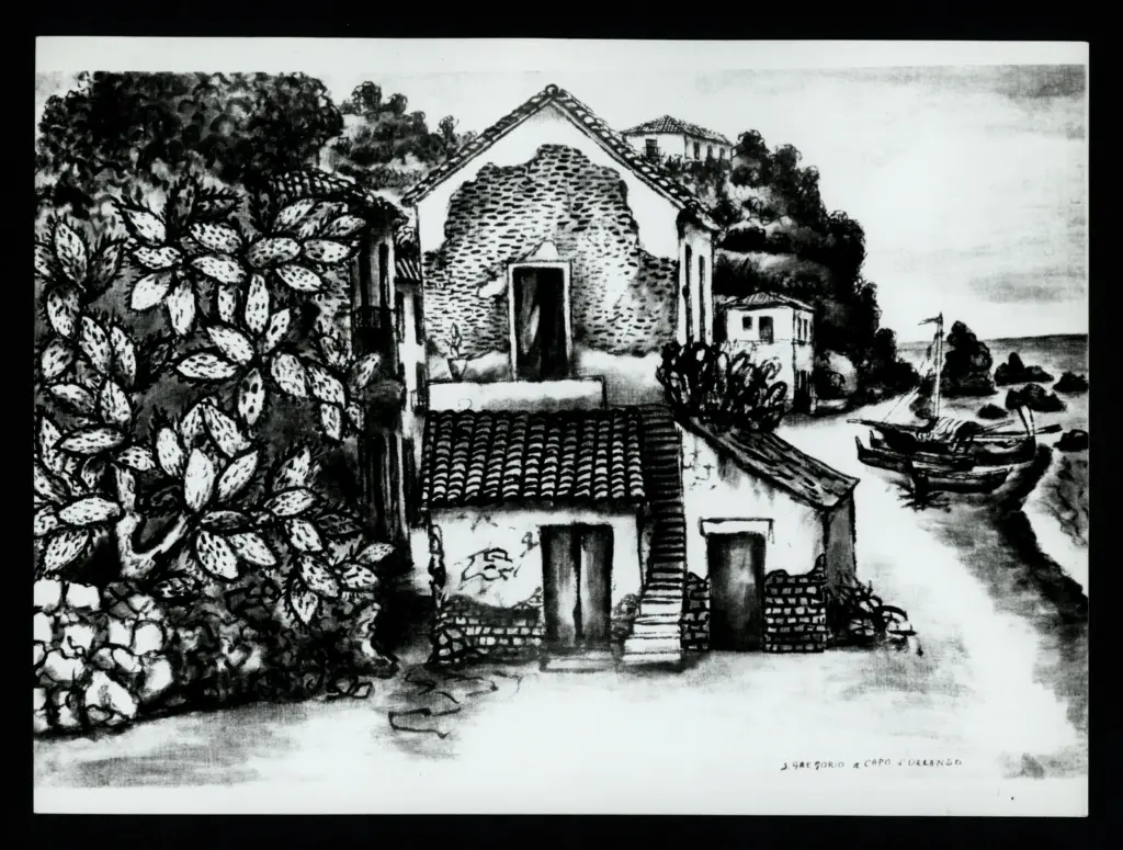 Anonimo , Zancanaro, Antonio - sec. XX - San Gregorio a Capo d'Orlando