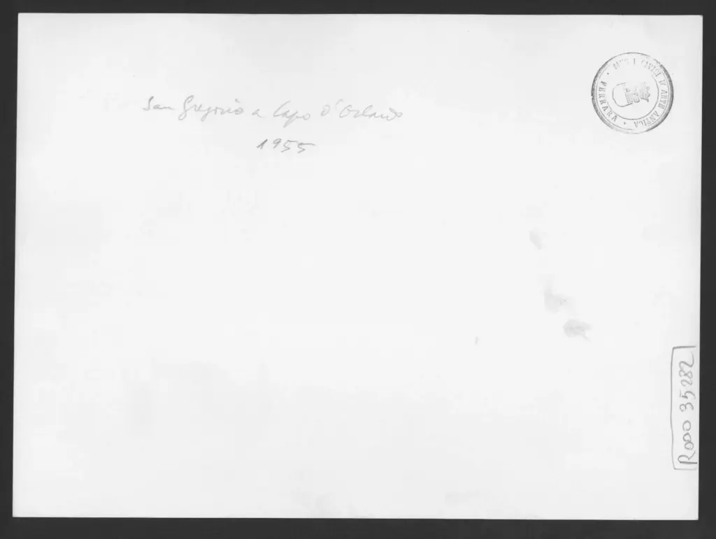 Anonimo , Zancanaro, Antonio - sec. XX - San Gregorio a Capo d'Orlando