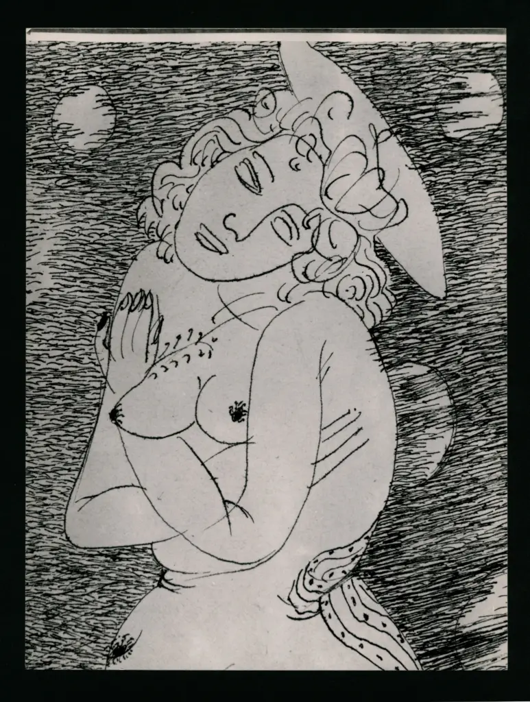 Anonimo , Zancanaro, Antonio - sec. XX - Figura femminile , fronte