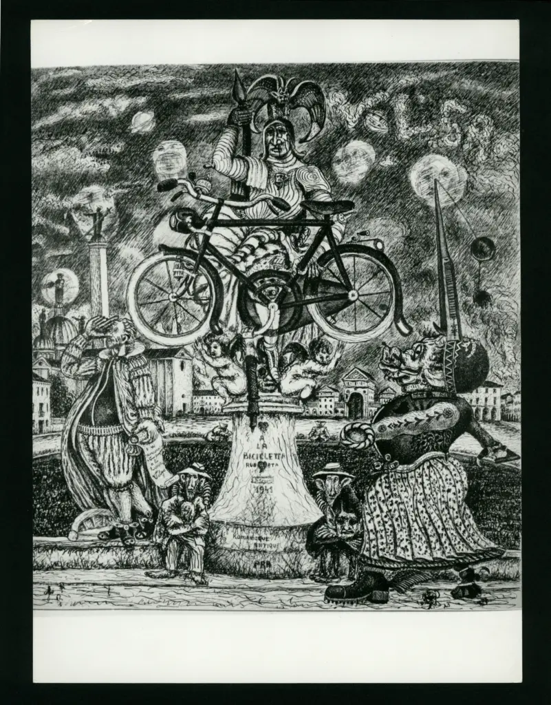 Zancanaro, Antonio , A la bicicletta rubata [...]