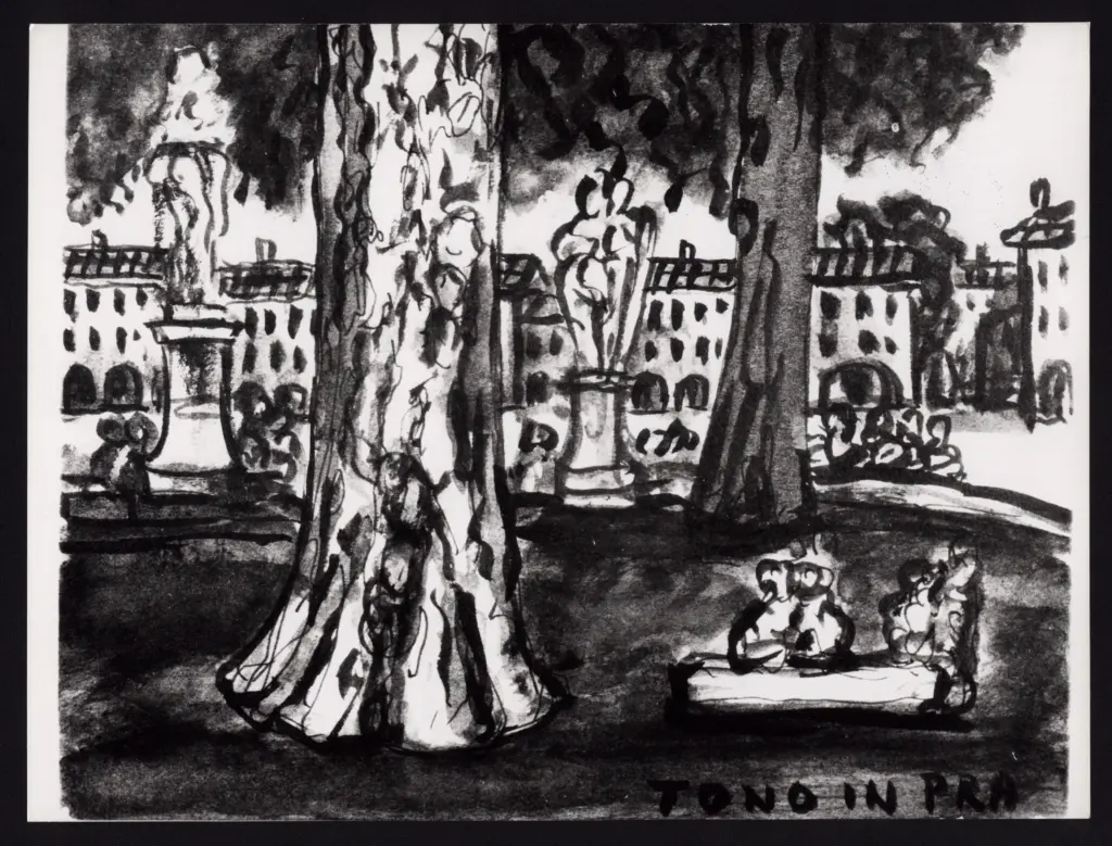 Anonimo , Zancanaro, Antonio - sec. XX - Tono in Pra