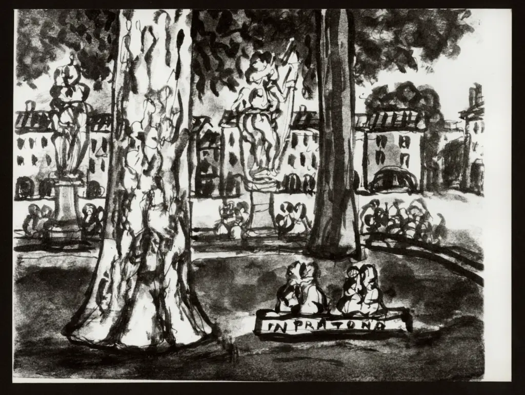 Anonimo , Zancanaro, Antonio - sec. XX - In Pra Tono