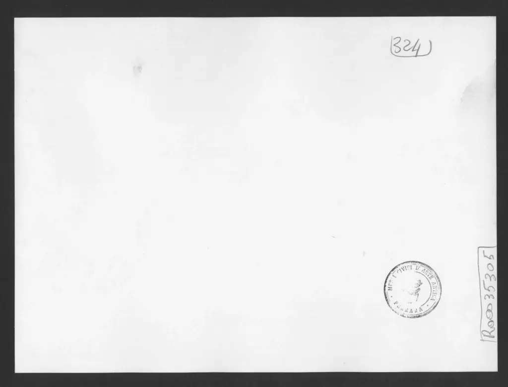 Anonimo , Zancanaro, Antonio - sec. XX - Paesaggio , retro