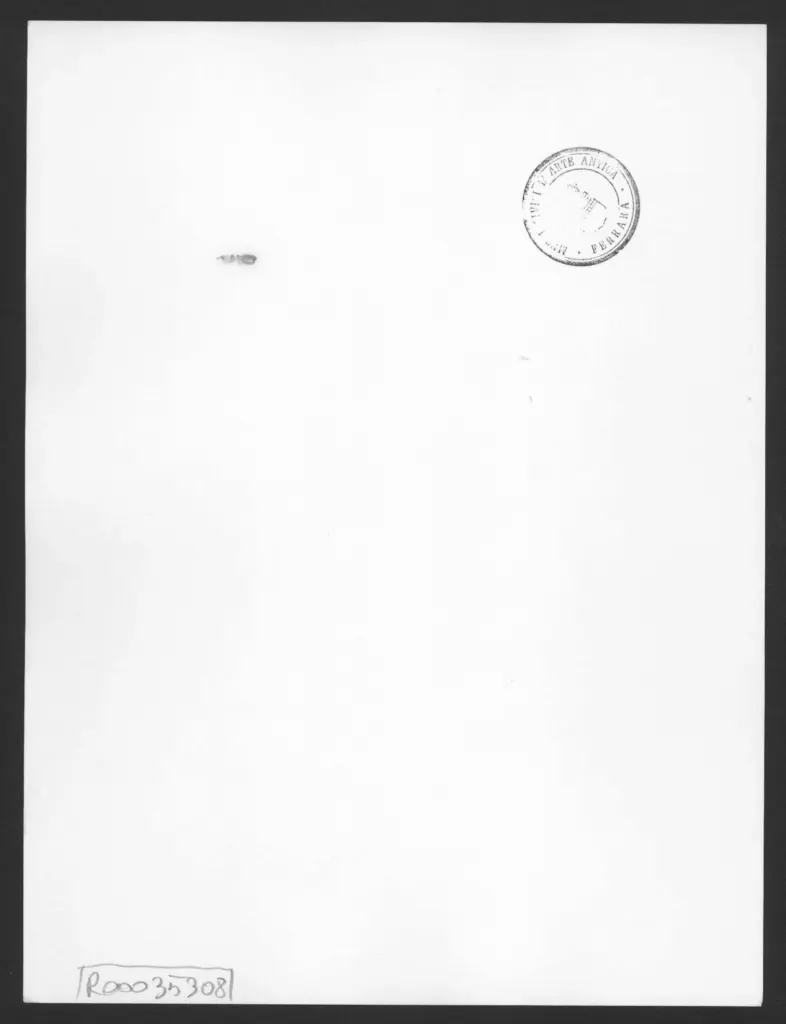 Anonimo , Zancanaro, Antonio - sec. XX - Spiegazione del termine Studente , retro